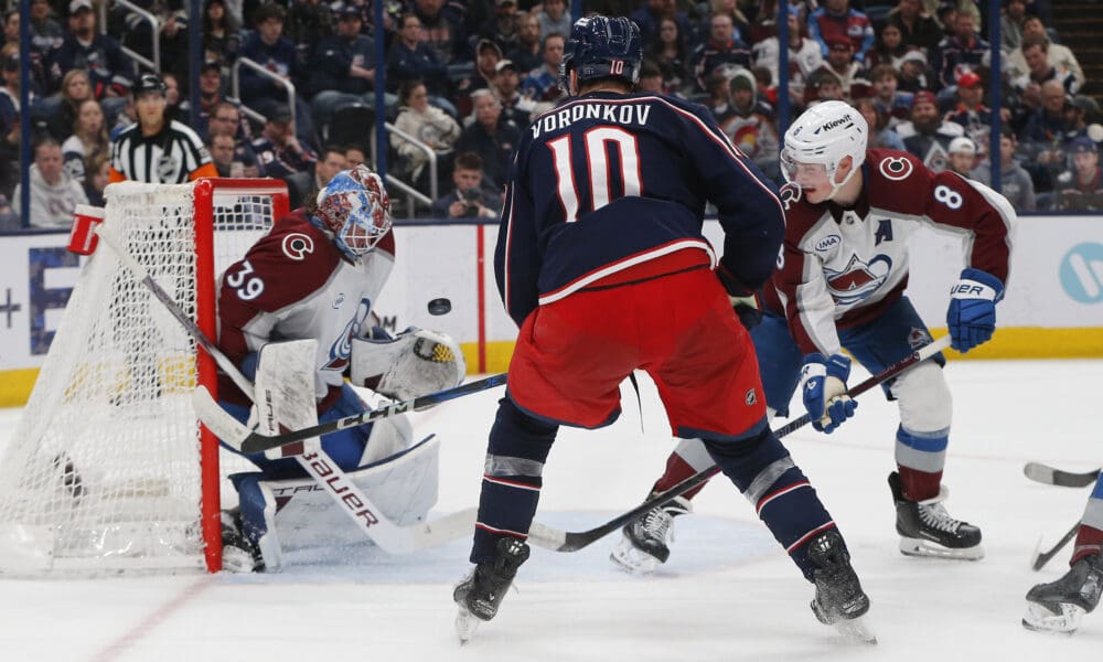 Deen's Daily: Blackwood Update; Sabres Score; Winter Olympic Venue Concerns