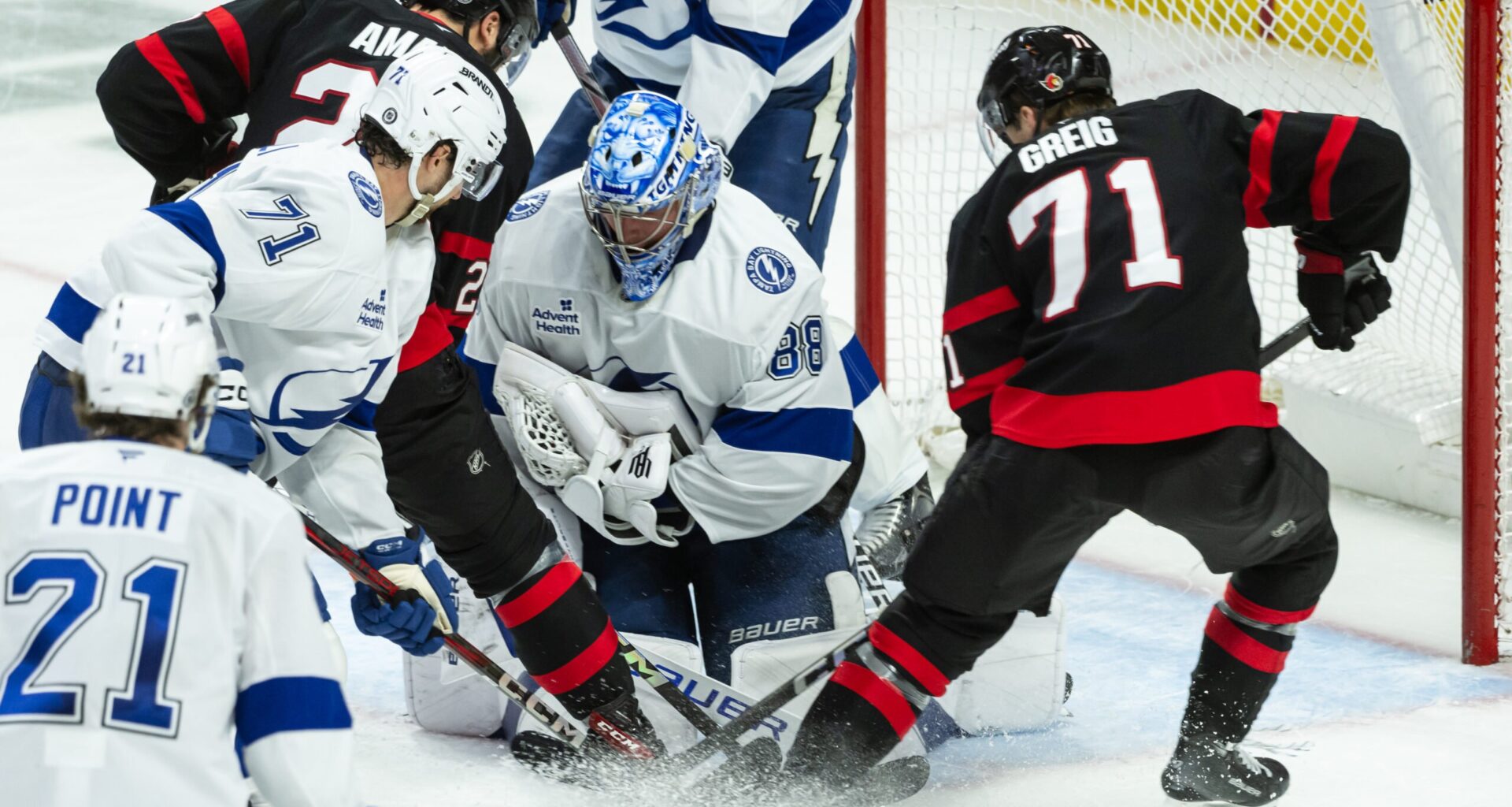 Who Do You Have In Atlantic Division Clash, Sens or Bolts?