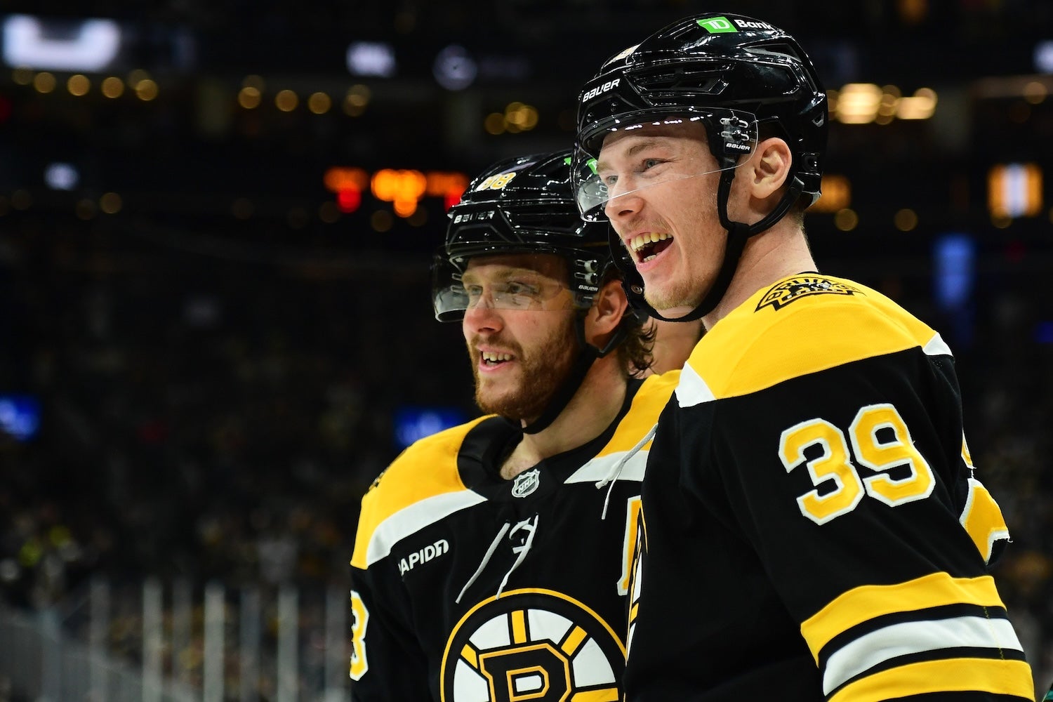 5 players to watch when Bruins open season in Washington - 98.5 The Sports Hub