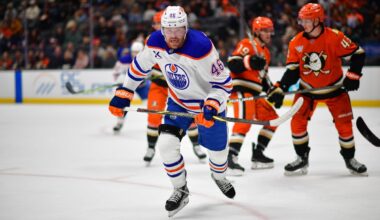 Oilers place Max Jones on waivers - Oilers Nation