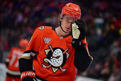 Trevor Zegras, Anaheim Ducks