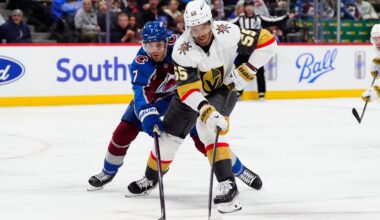 Colorado Takes on Vegas in Our Halloween NHL Predictions