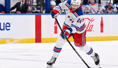 Rangers Recall Connor Mackey, Place Carson Soucy On IR