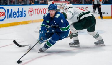 Brock Boeser joining Canucks ahead of Thursday’s matchup vs. Predators: report