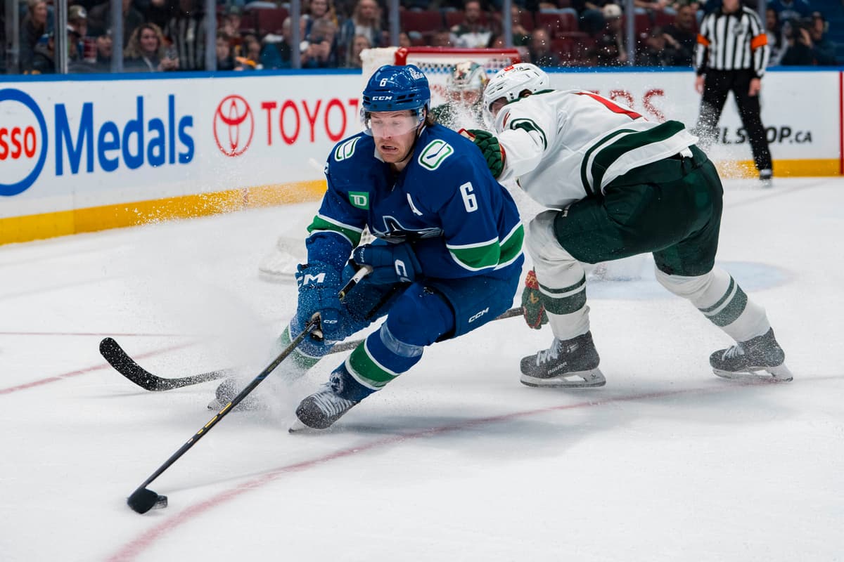 Brock Boeser joining Canucks ahead of Thursday’s matchup vs. Predators: report