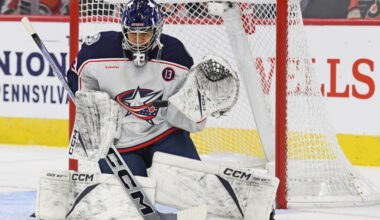 Blue Jackets Name Jet Greaves Opening Night Starter