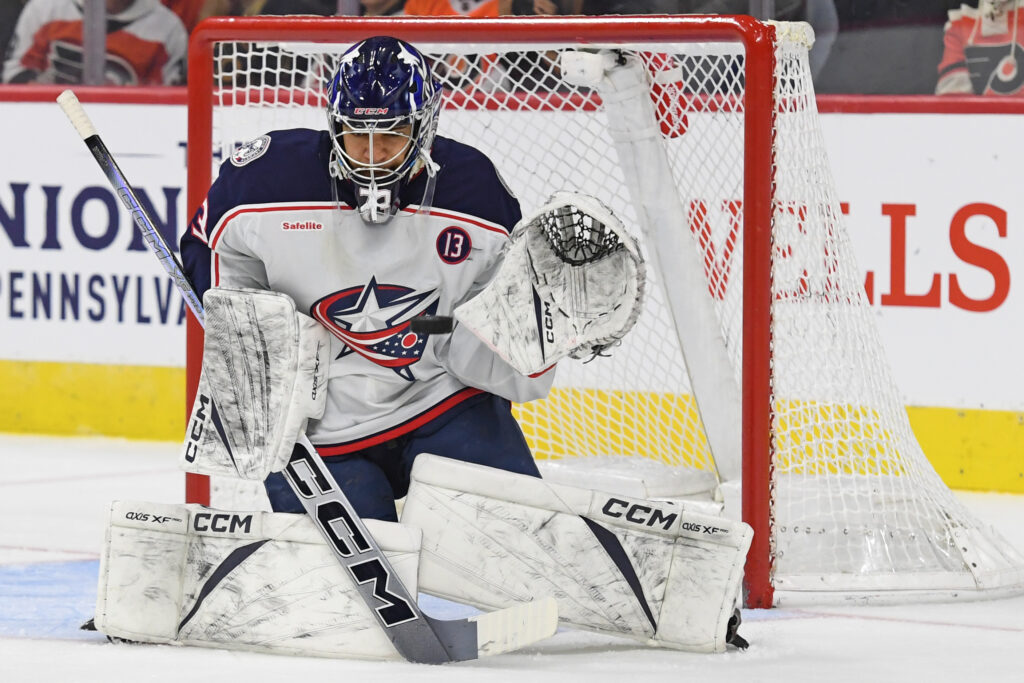 Blue Jackets Name Jet Greaves Opening Night Starter
