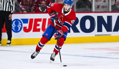 Canadiens Sign Lane Hutson To Eight-Year Extension