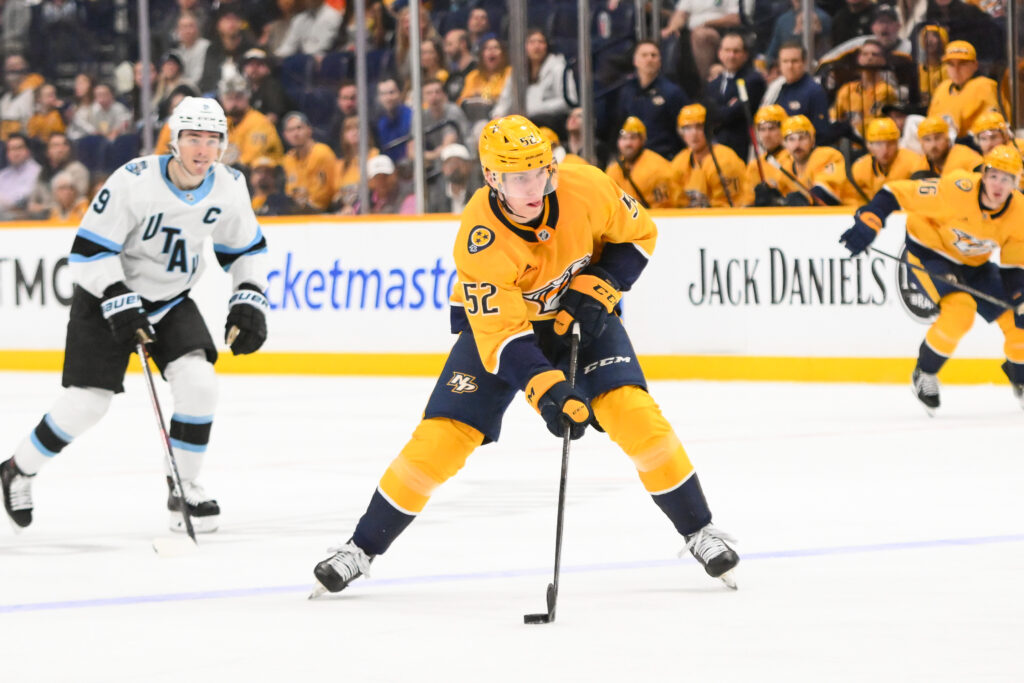 Predators Place Nicolas Hague, Matthew Wood On IR