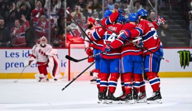 Canadiens clinch spot in 2025 Stanley Cup Playoffs, will play Capitals