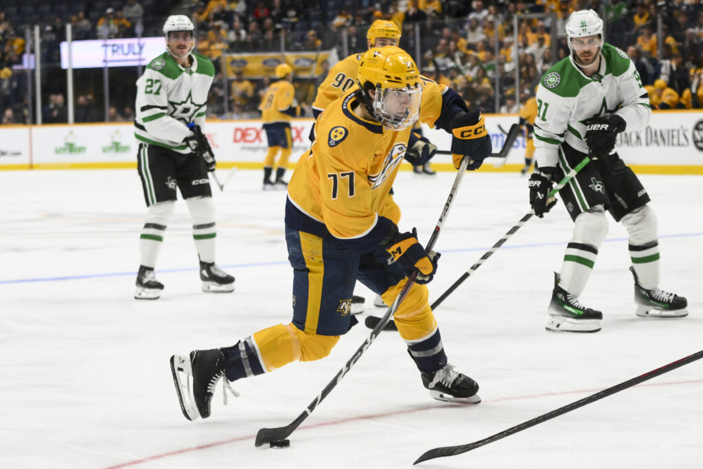 Predators Likely To Activate Luke Evangelista