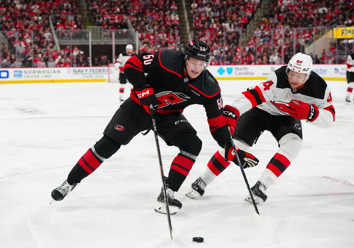 Hurricanes forwards Robinson, Carrier to be out “an extended period”