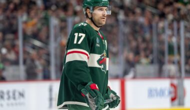When Moose Calls To Say Goodnight - Minnesota Wild