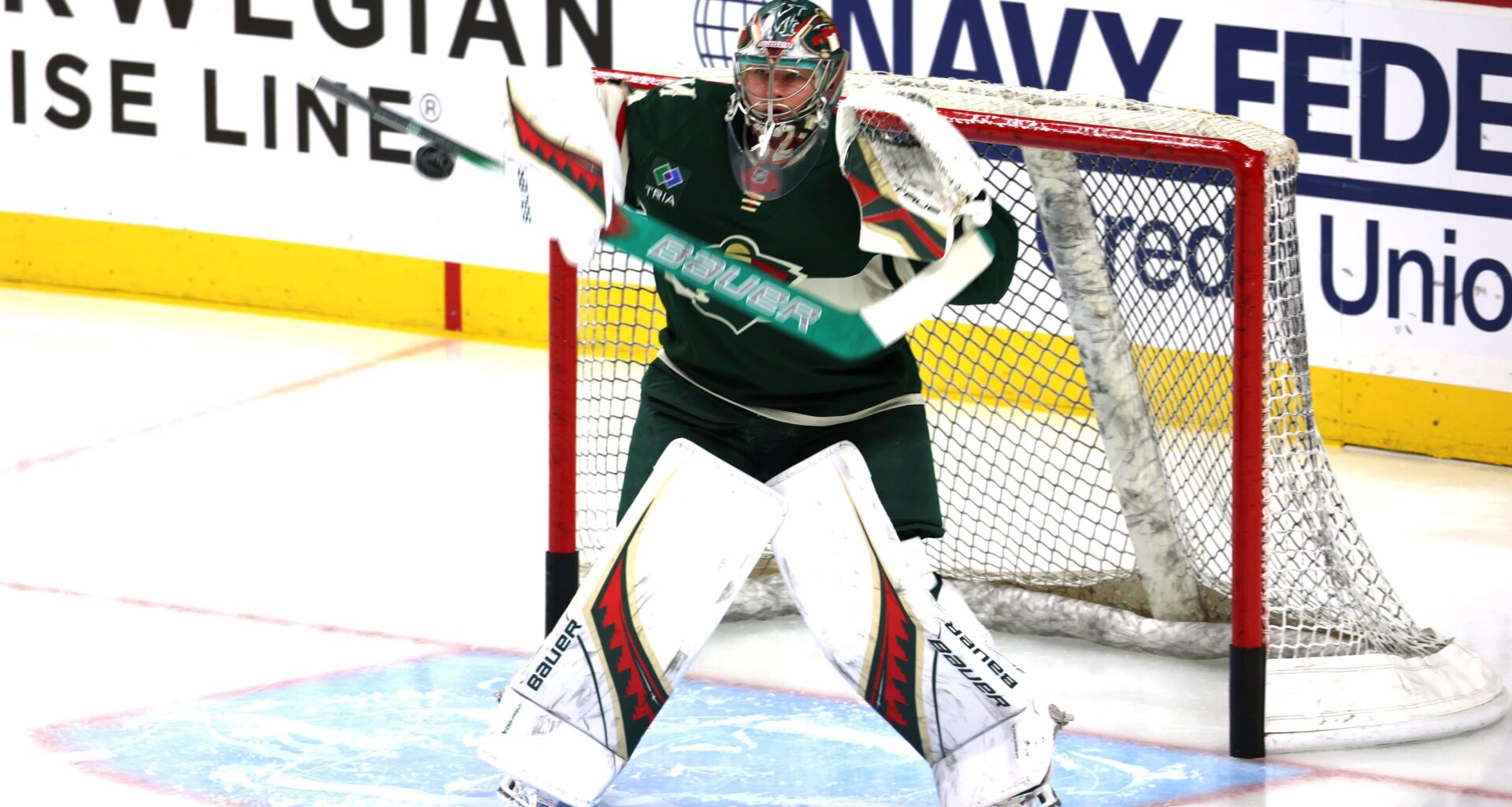 Filip Gustavsson's Extension Is A Perfect Balancing Act - Minnesota Wild