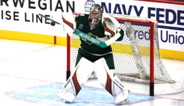 Filip Gustavsson's Extension Is A Perfect Balancing Act - Minnesota Wild