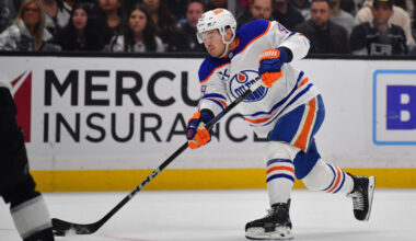 Oilers Could Look To Trade Defenseman