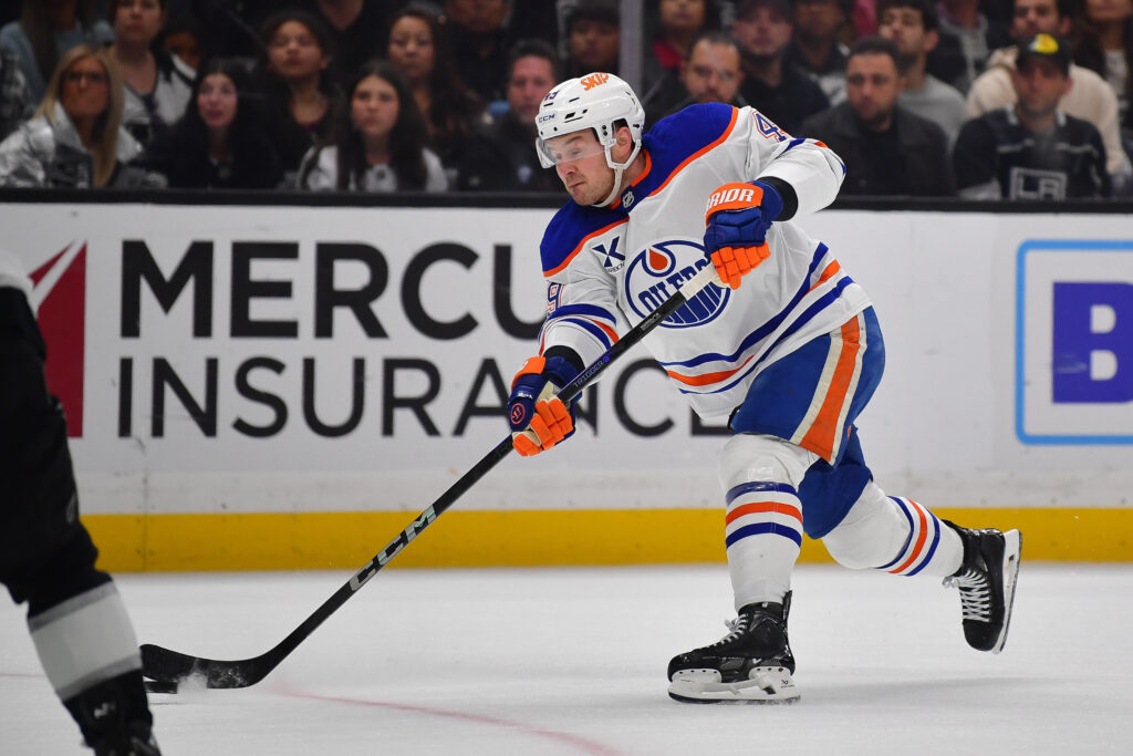 Oilers Could Look To Trade Defenseman
