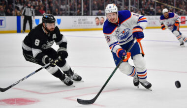 Oilers, Sherwood, Kings, Golden Knights