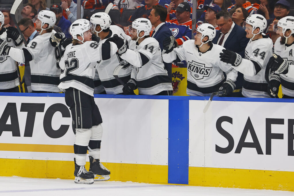 Kings In No Rush To Shop Brandt Clarke