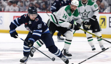 Latest Injury Updates On Cole Perfetti, Adam Lowry, Dylan Samberg