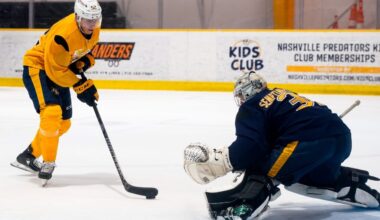 Predators Recall Matthew Wood