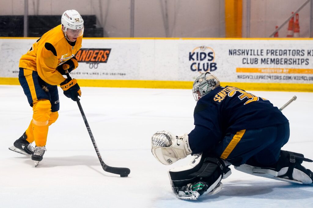 Predators Recall Matthew Wood