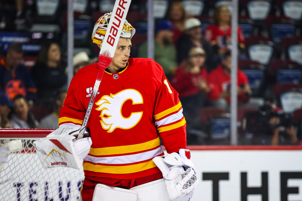 Devin Cooley To Make Flames' Opening Night Roster