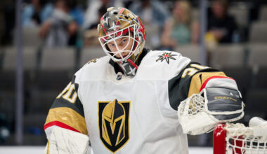 Golden Knights Recall Carl Lindbom, Jaycob Megna