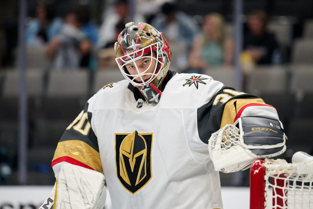 Golden Knights Recall Carl Lindbom, Jaycob Megna