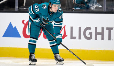 San Jose Sharks Recall Luca Cagnoni, Place Shakir Mukhamadullin On IR