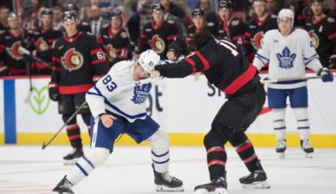 Devils and Senators Make Little Pre-Season Roster Shakeups