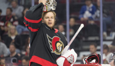 Ottawa Senators Recall Mads Sogaard, Reassign Leevi Merilainen
