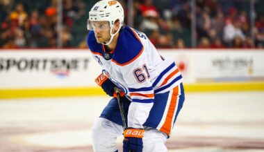 Oilers place two defenders on waivers as team approaches start of regular season - Oilers Nation