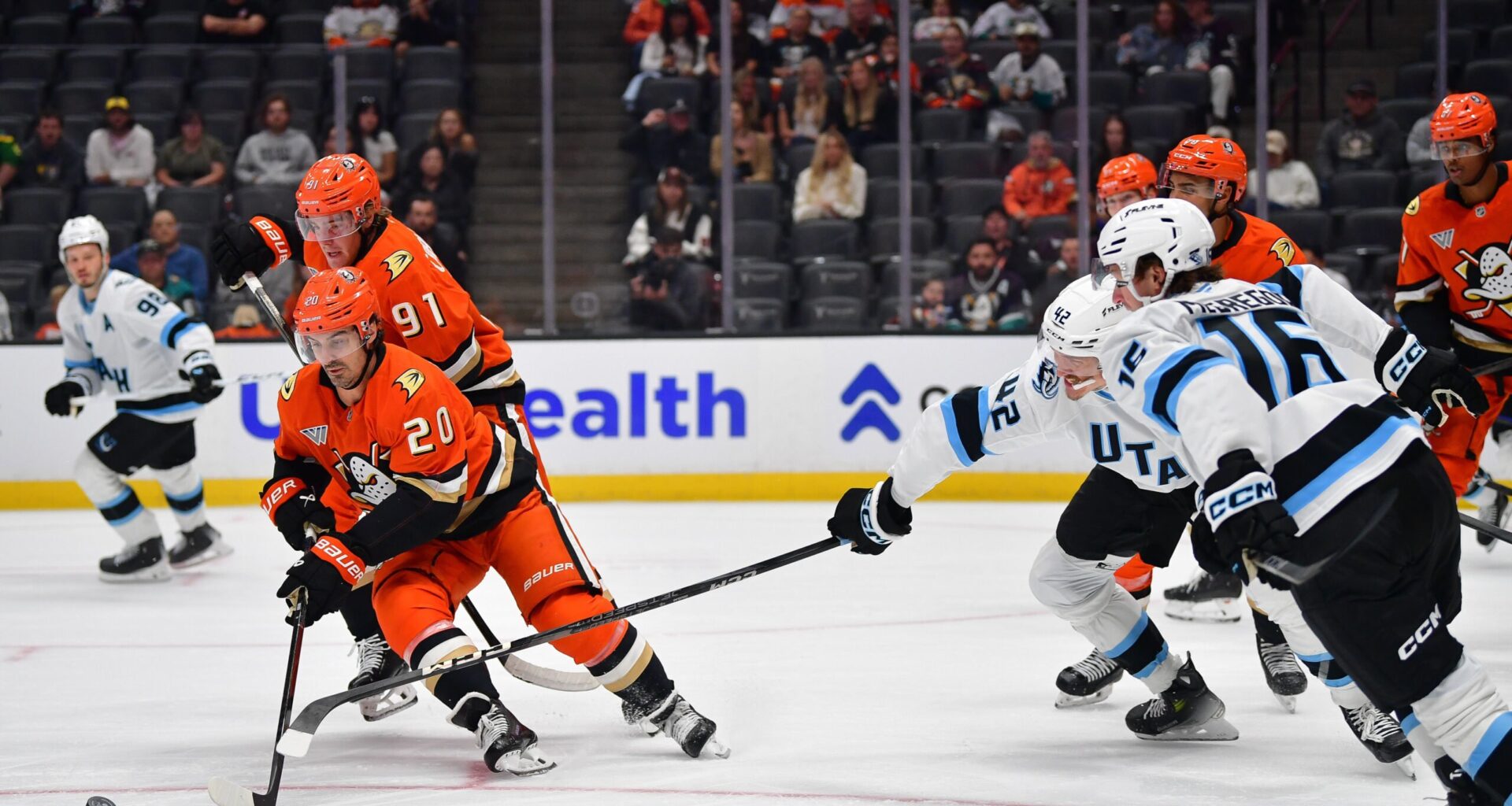 Winger Chris Kreider Point Projection Outlook with the Ducks