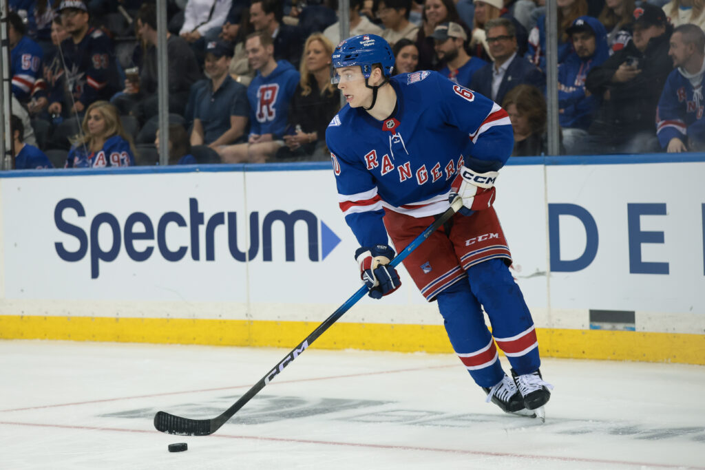Rangers Assign Scott Morrow To AHL