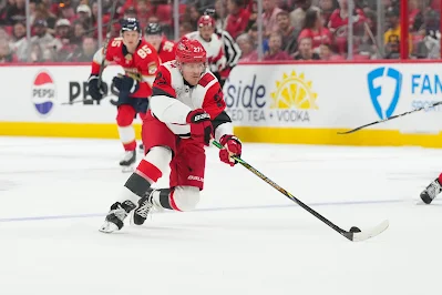 Nikolaj Ehlers, Carolina Hurricanes