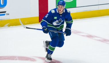 Canucks Recall Top Prospect Tom Willander