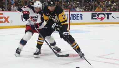 Oct 25th Blue Jackets at Penguins