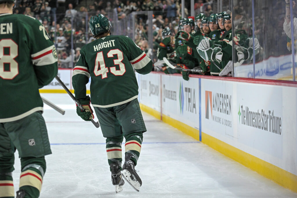 Wild Recall Hunter Haight, Place Nico Sturm And Mats Zuccarello On IR