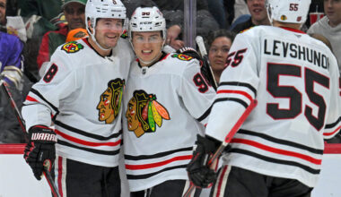 Blackhawks Set Lineup For Opening Night Matchup in Florida