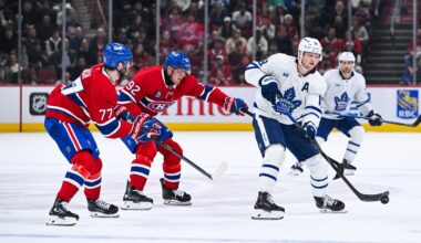 Montreal Canadiens Search Down the Middle Continues