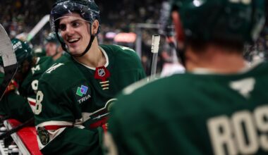 Zeev Buium Is the Unicorn the Wild Have Never Had - Minnesota Wild