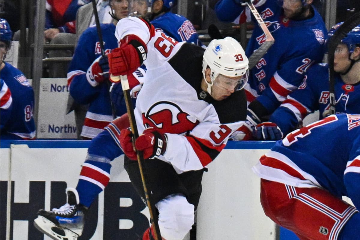 Devils’ Evgenii Dadonov to miss next two games with fractured hand