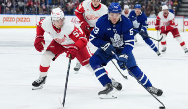 Maple Leafs Debuting Easton Cowan In Top-Line Role