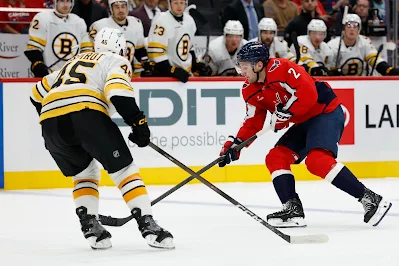 Vincent Iorio, Washington Capitals