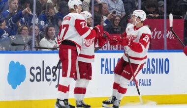 Deen's Daily: Rosters Due Today; Red Wings Youth Movement; Big Day for Waiver Claims