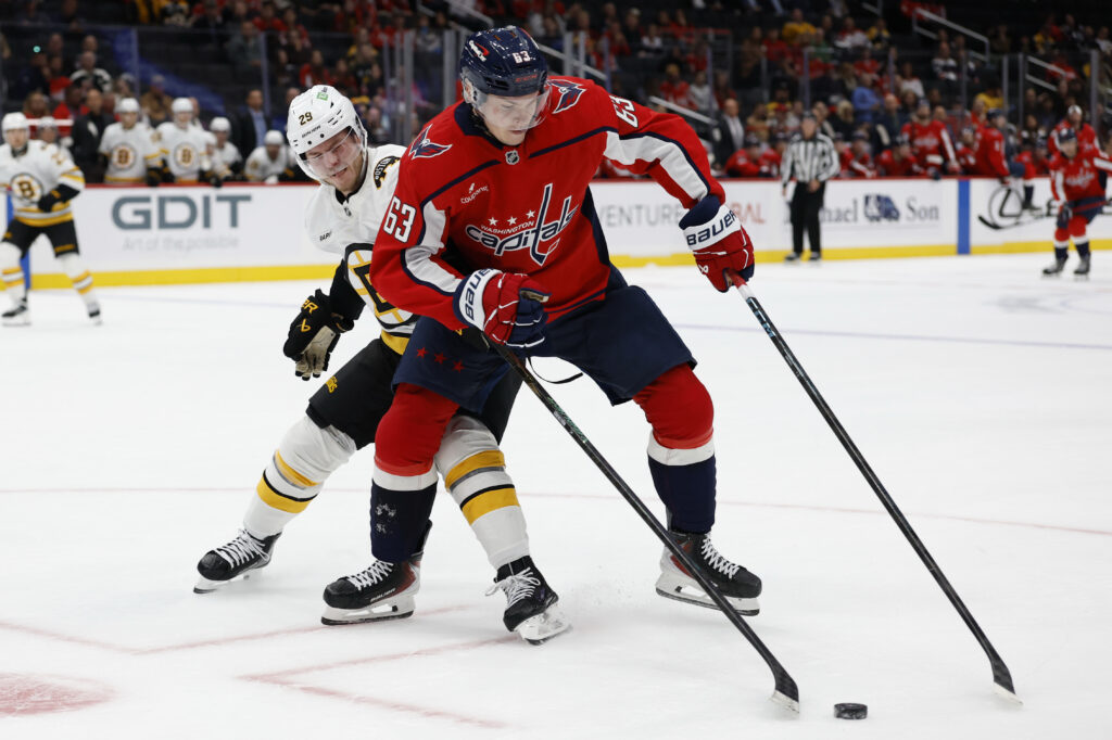 Capitals Sign Ivan Miroshnichenko To Two-Year Extension