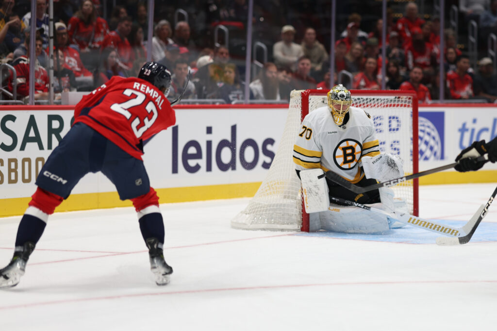 Capitals, Sheldon Rempal Mutually Terminate Contract