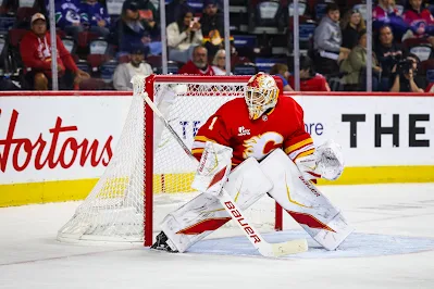 Devin Cooley, Calgary Flames