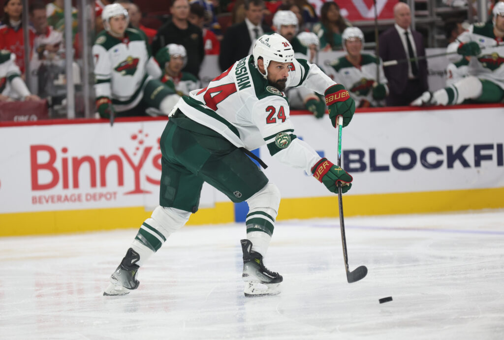 Wild Place Zach Bogosian On Injured Reserve